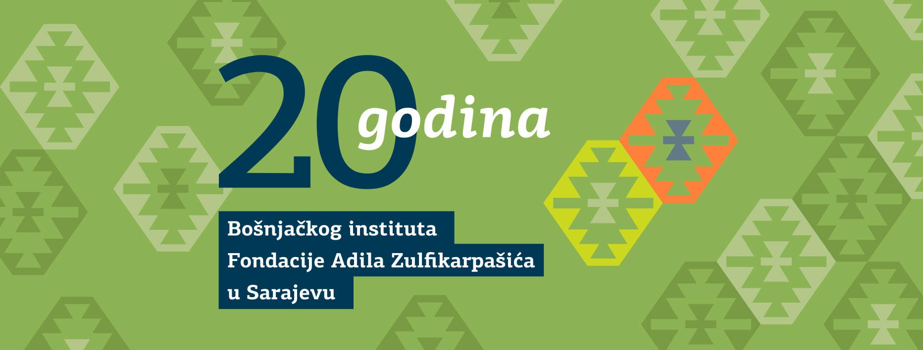 20 godina rada Bošnjačkog instituta u Sarajevu